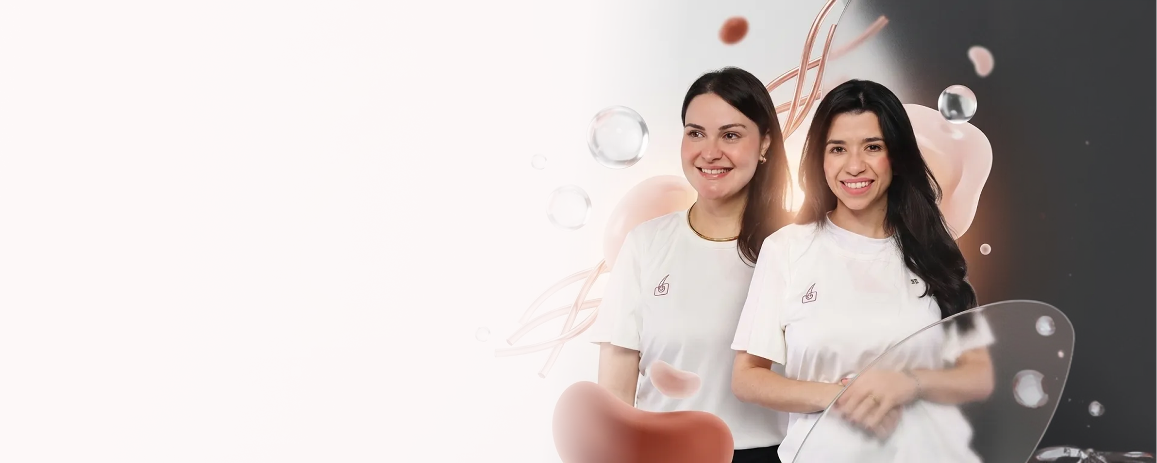 Médica dermatologista preparada para o TED